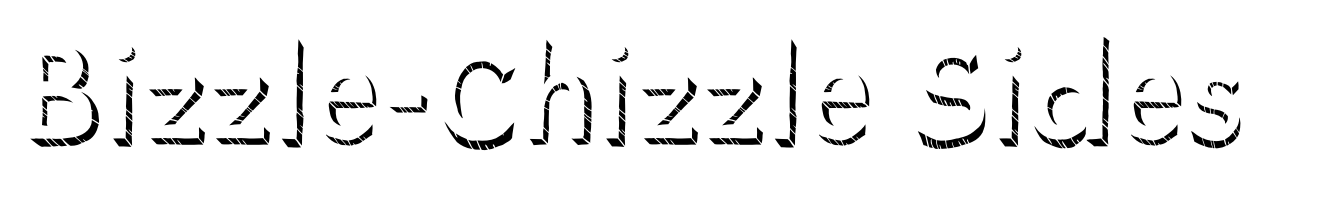 Bizzle-Chizzle Sides